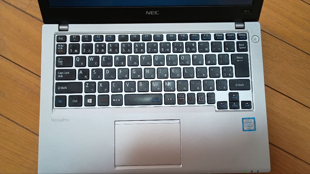 NEC VersaPro VK23LB-Y 軽量ノートWindows11 ssd
