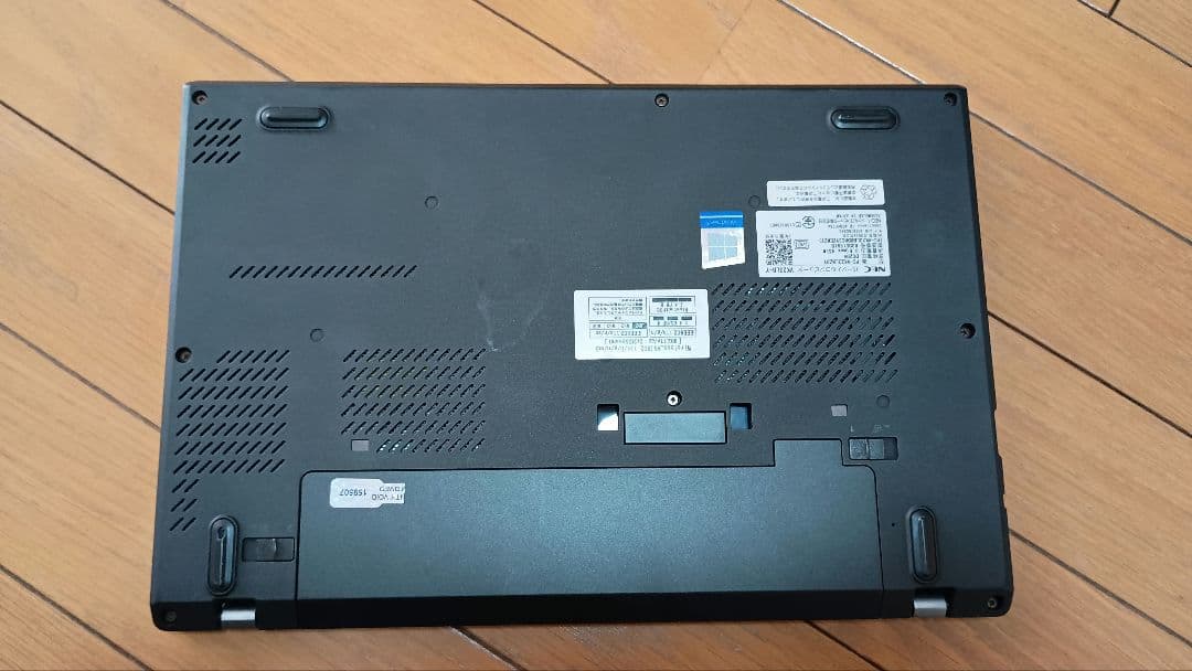 NEC VersaPro VK23LB-Y 軽量ノートWindows11 ssd