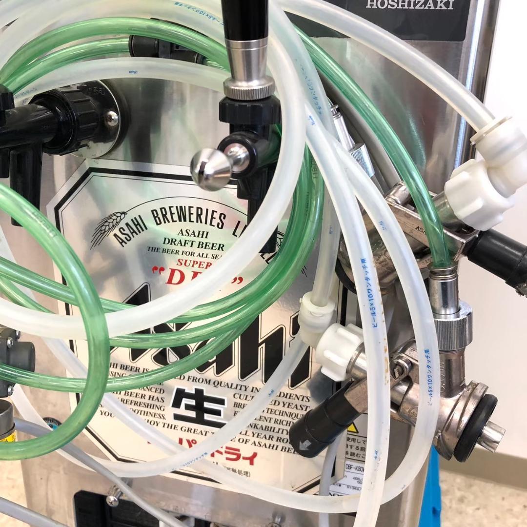 動作品 HOSHIZAKI ビールディスペンサー 2口 ビールサーバー