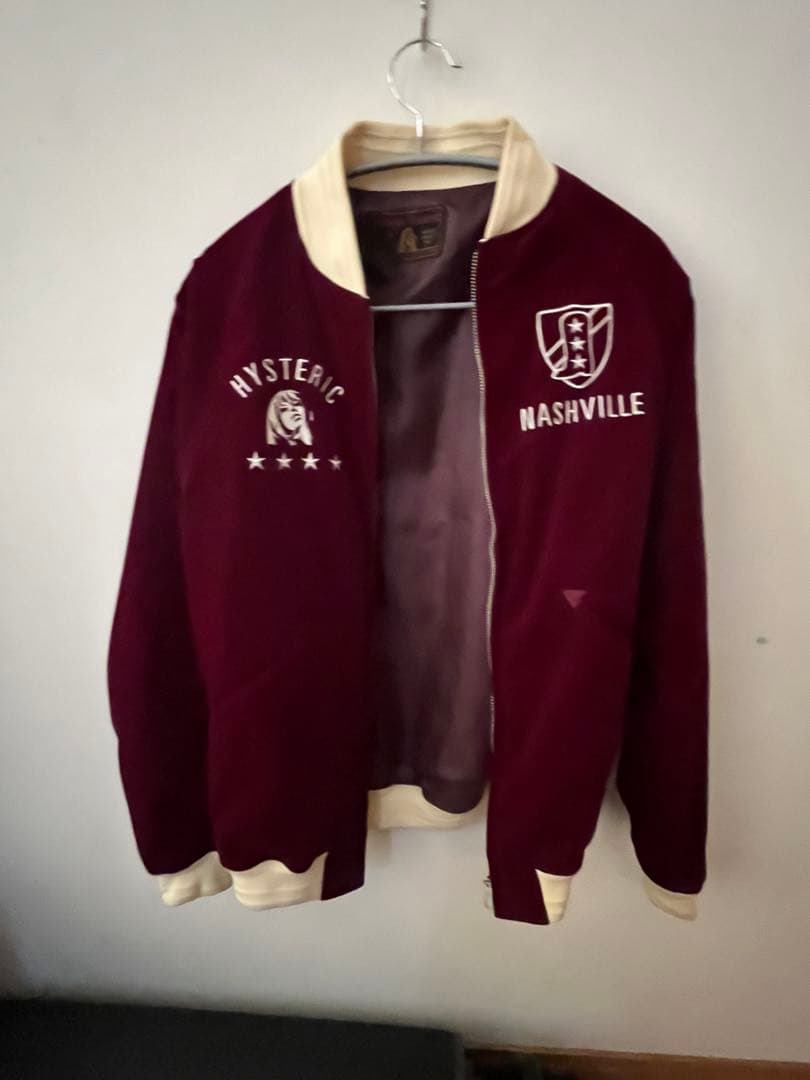 HYSTERIC GLAMOUR　S　ベロア　スカジャン