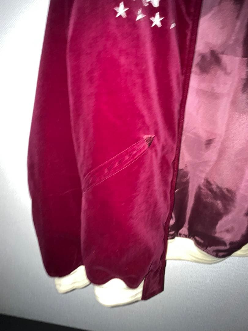 HYSTERIC GLAMOUR　S　ベロア　スカジャン