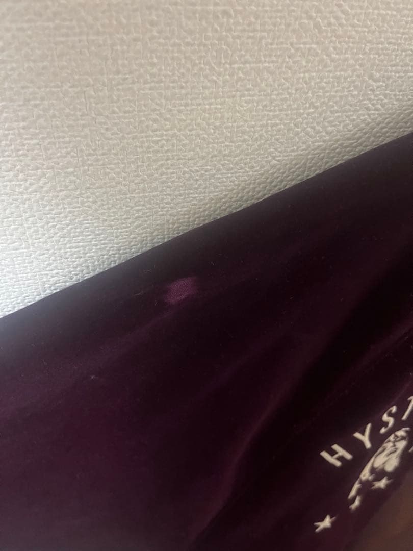 HYSTERIC GLAMOUR　S　ベロア　スカジャン