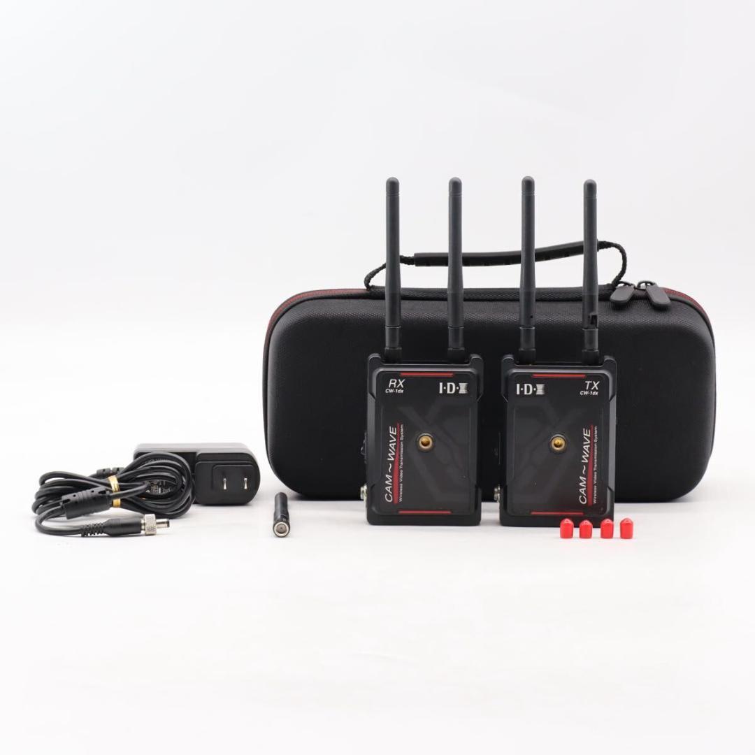 IDX RX TX CW-1dx ワイヤレス ビデオ伝送システム ケース付