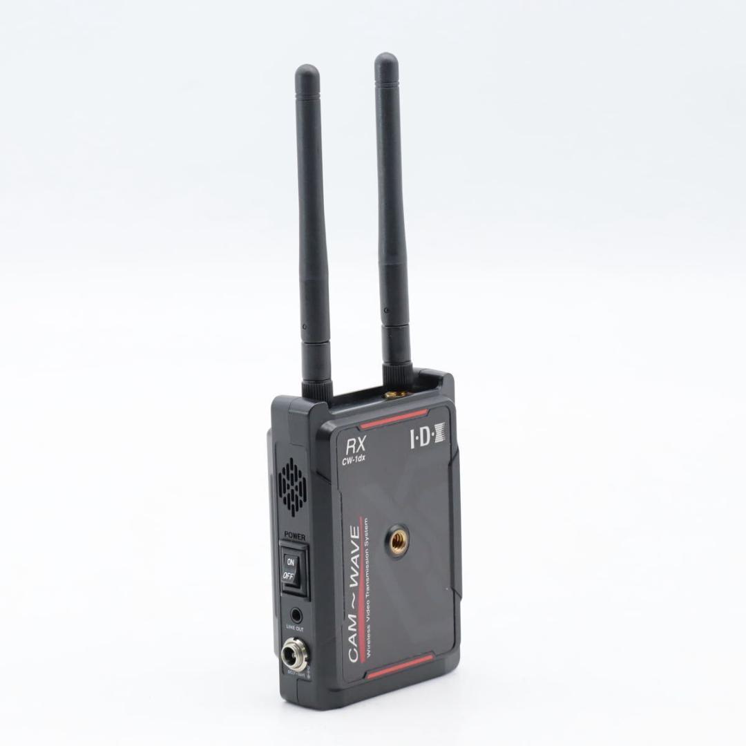 IDX RX TX CW-1dx ワイヤレス ビデオ伝送システム ケース付