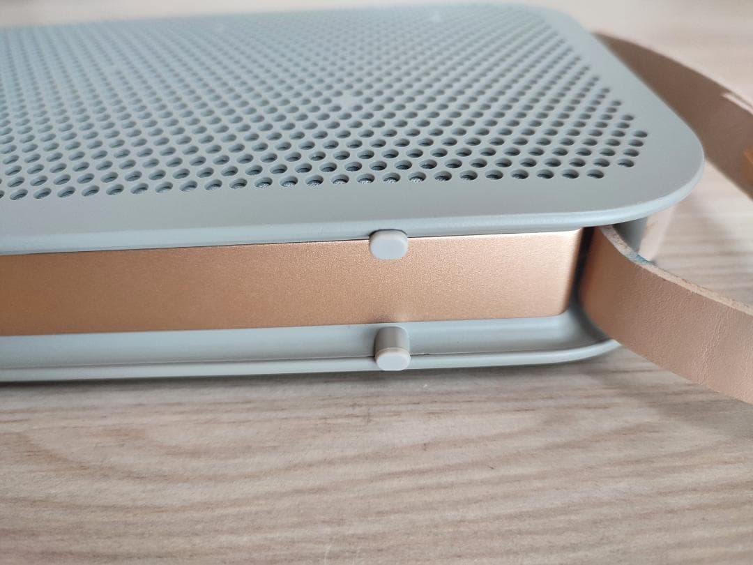 Bang & Olufsen スピーカー B&O Beoplay A2 グレー銅