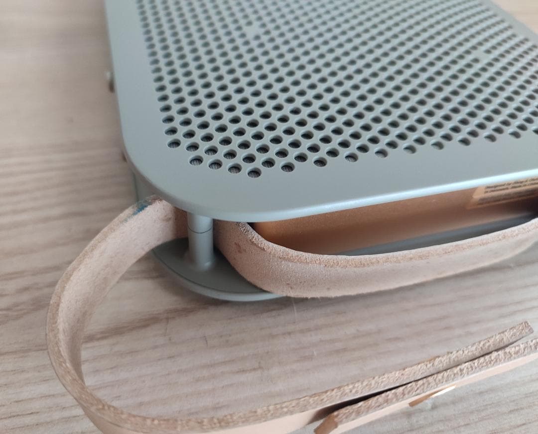 Bang & Olufsen スピーカー B&O Beoplay A2 グレー銅