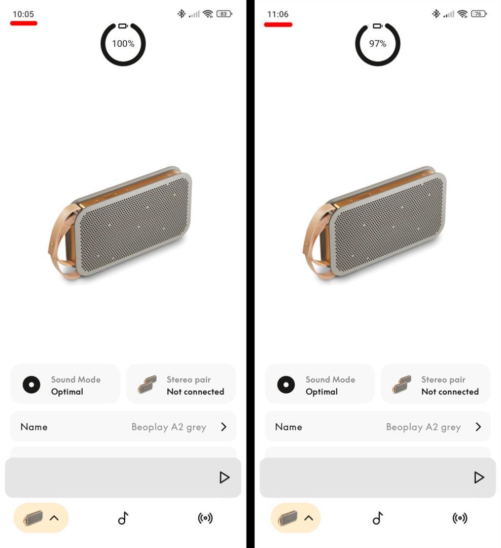 Bang & Olufsen スピーカー B&O Beoplay A2 グレー銅