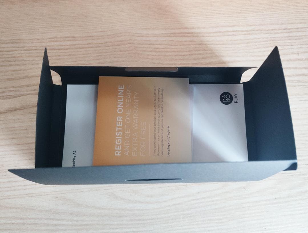 Bang & Olufsen スピーカー B&O Beoplay A2 グレー銅