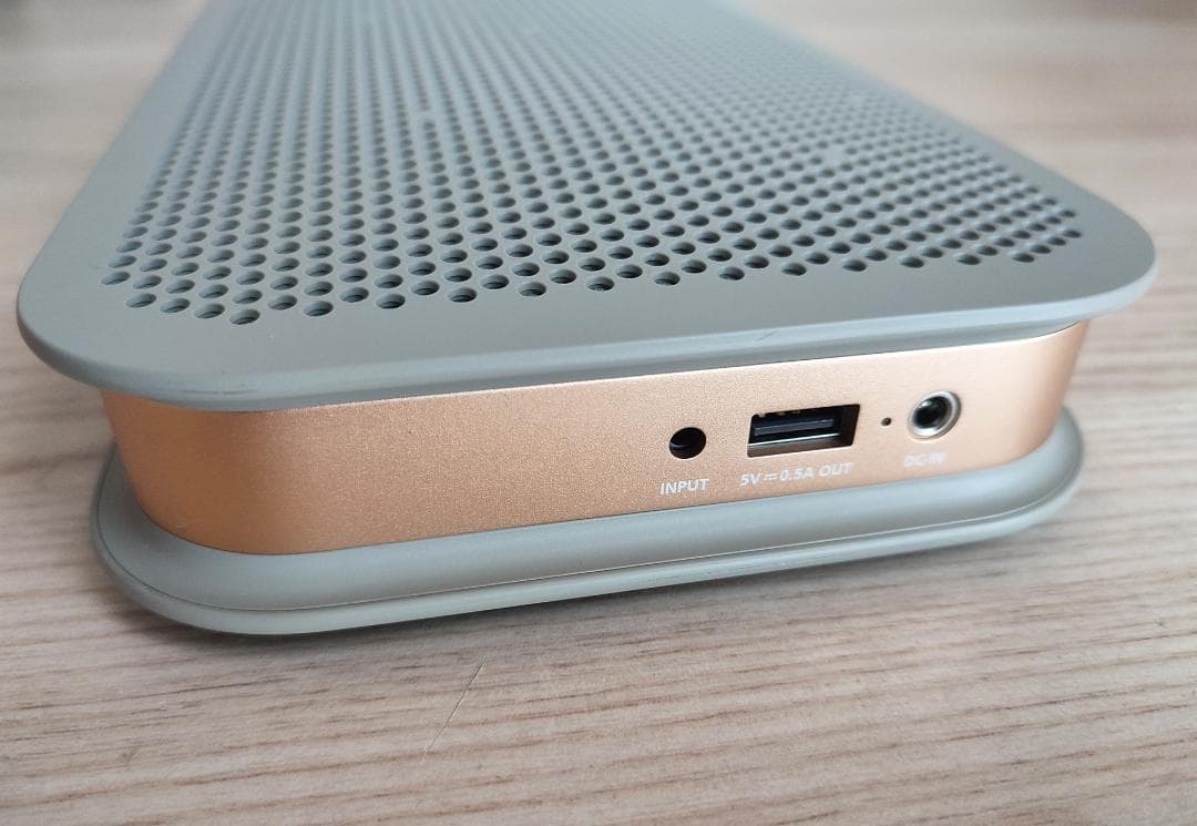 Bang & Olufsen スピーカー B&O Beoplay A2 グレー銅