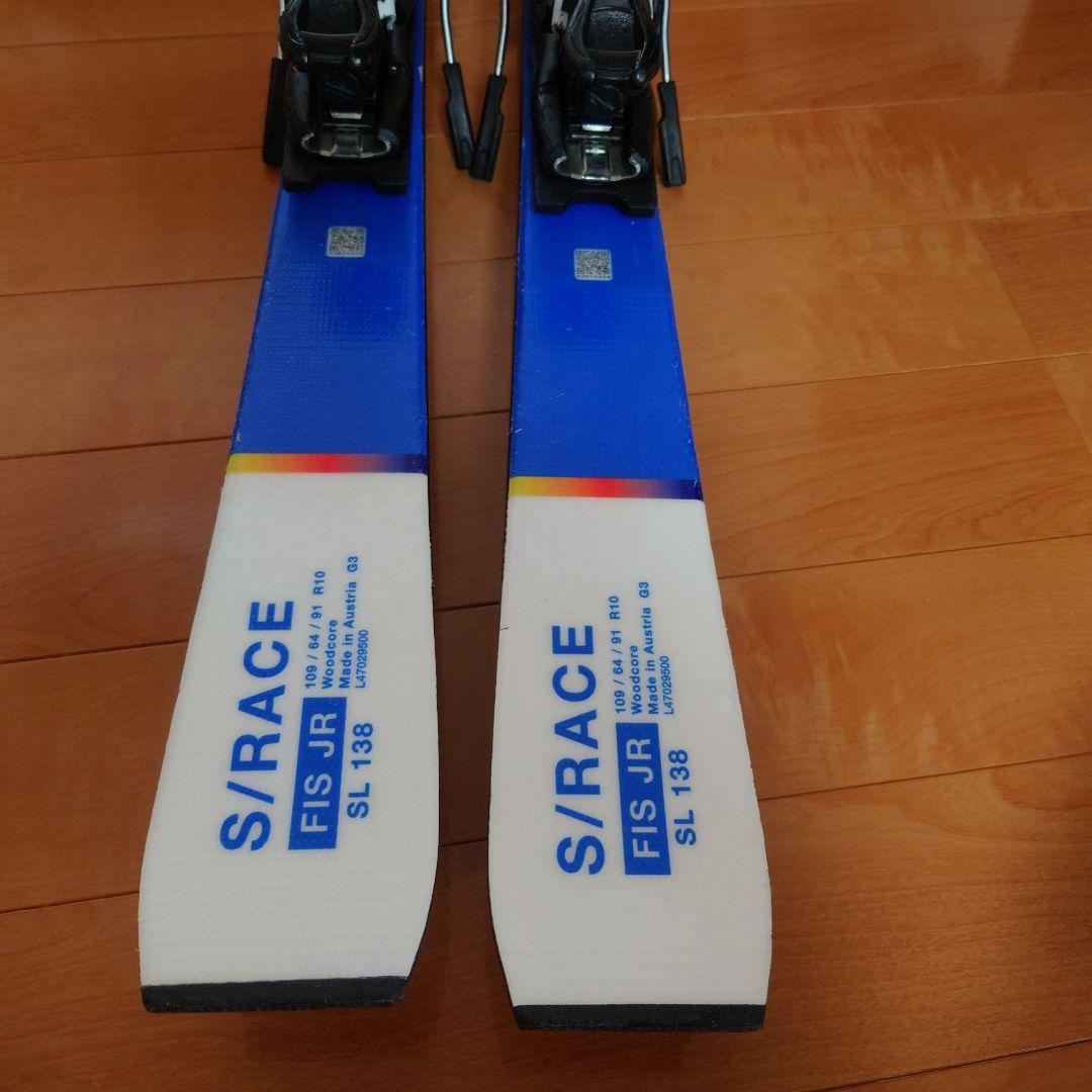 SALOMONスキー板 SL 138