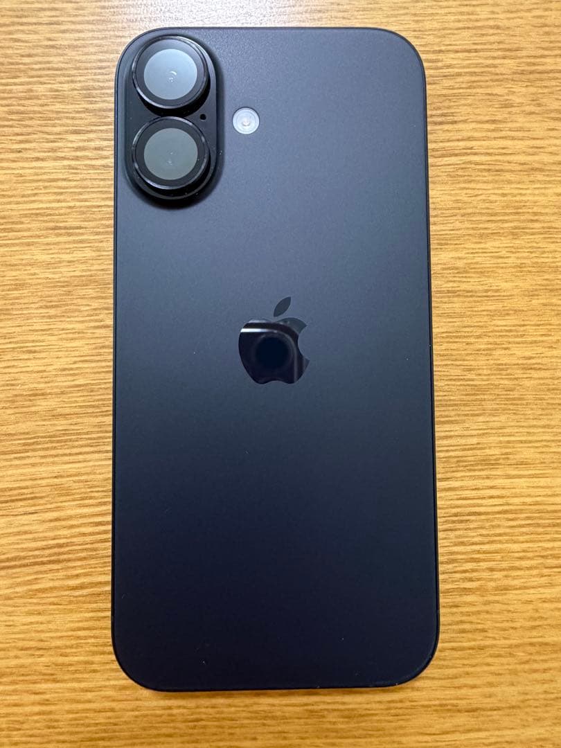 【美品】iPhone16 128GB simフリー