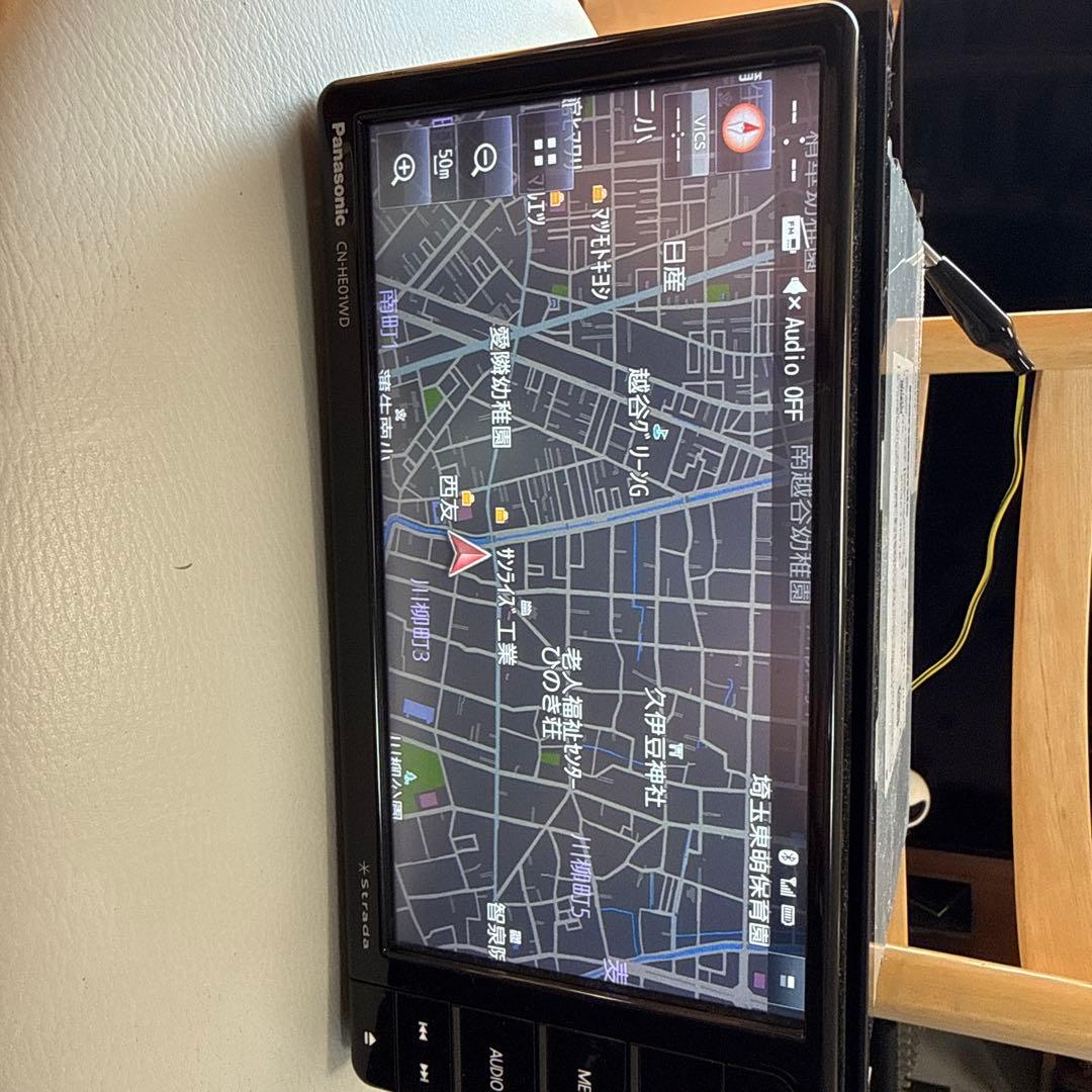 Panasonic CN-HE01WD カーナビ