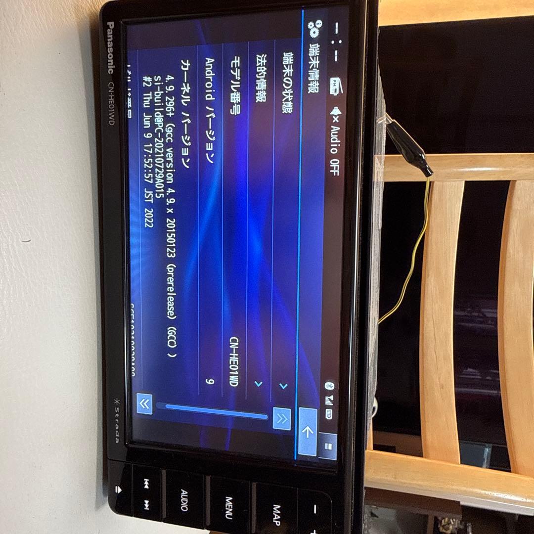 Panasonic CN-HE01WD カーナビ
