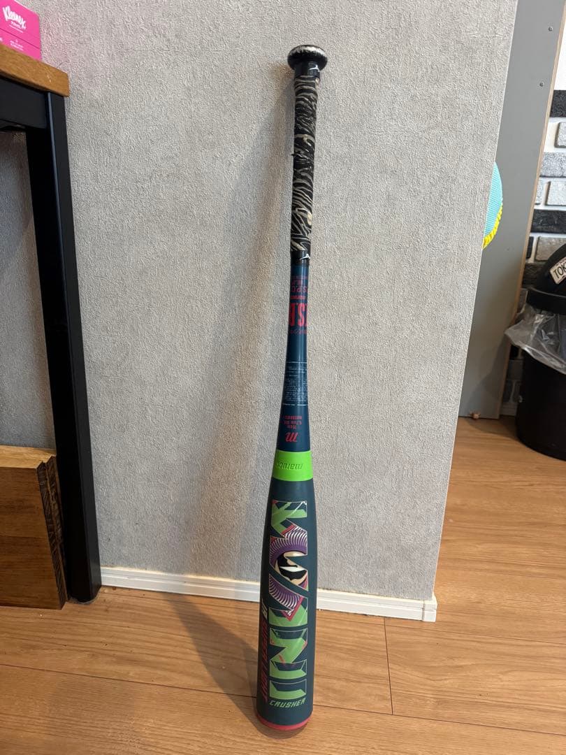 値下げ！　ワニクラッシャー　スーパーライト76cm 520g 購入2ヶ月