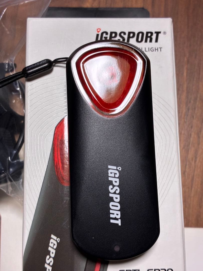 iGPSPORT アイジーピースポーツ SR30 リアライト・リアレーダー