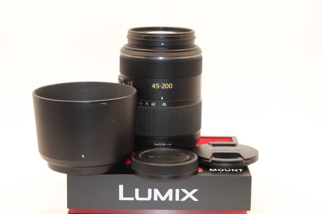 ★お買い得セール★ LUMIX 45-200mm 望遠レンズ　パナソニック