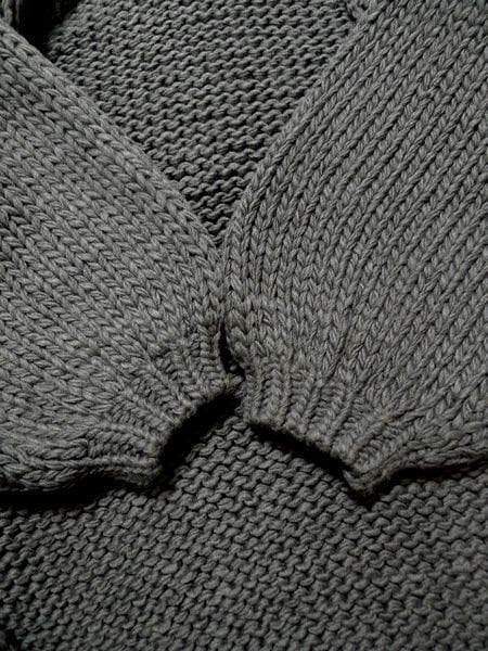 ドゥーズィエムクラス GOOD GRIEF ニット ローゲージカーディガン