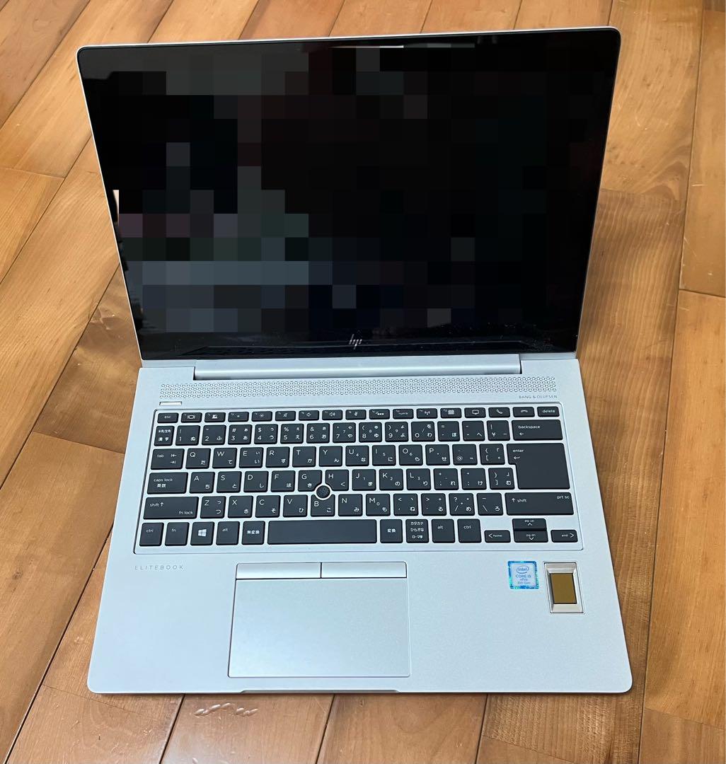 HPノートパソコン タッチパネル　美品