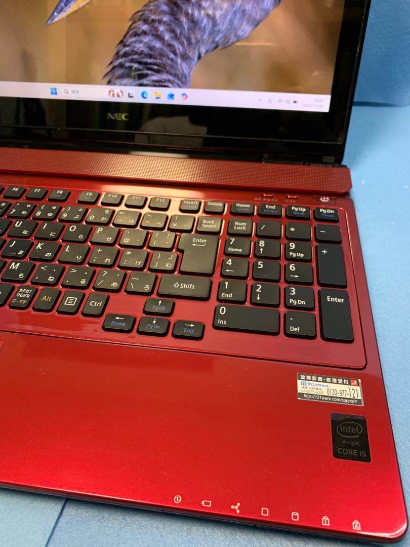 NEC/5th i5/Win11/Office/BD/新SSD/8GB