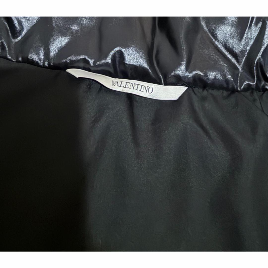 VALENTINO ダウンジャケット ビッグVロゴ フードなし 正規品