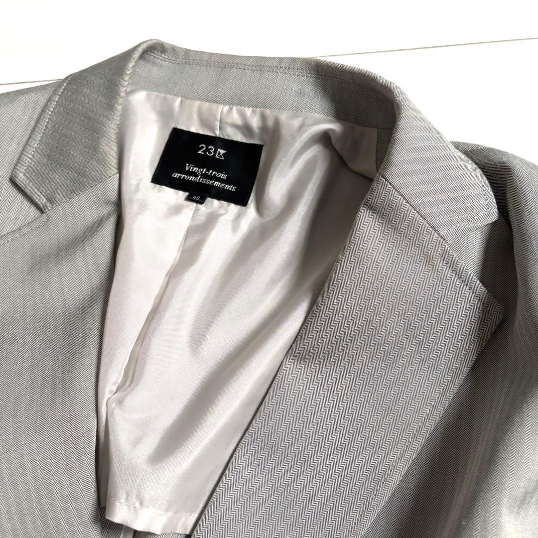 23区 スーツ ジャケット、スカート、パンツの3ピース （3点セット）