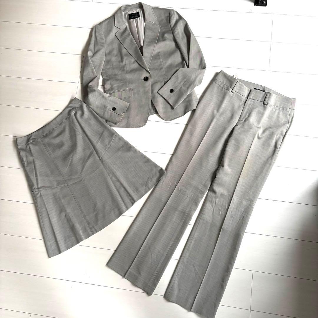 23区 スーツ ジャケット、スカート、パンツの3ピース （3点セット）