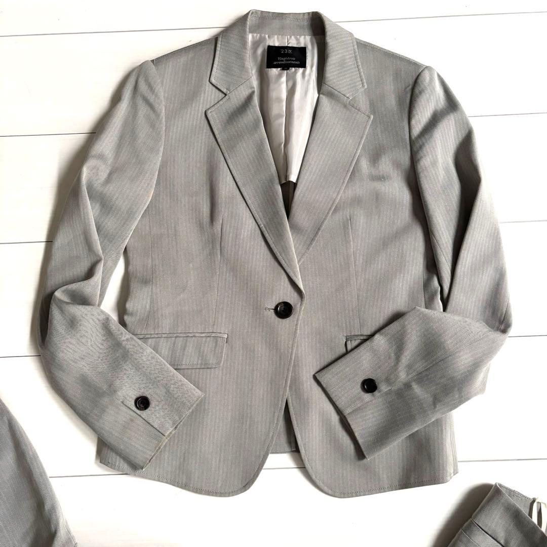 23区 スーツ ジャケット、スカート、パンツの3ピース （3点セット）