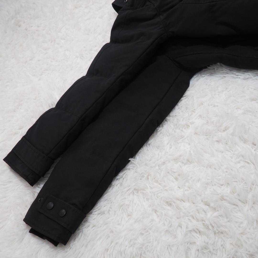 【最高級】  マッケンジー ロングダウンコート　黒