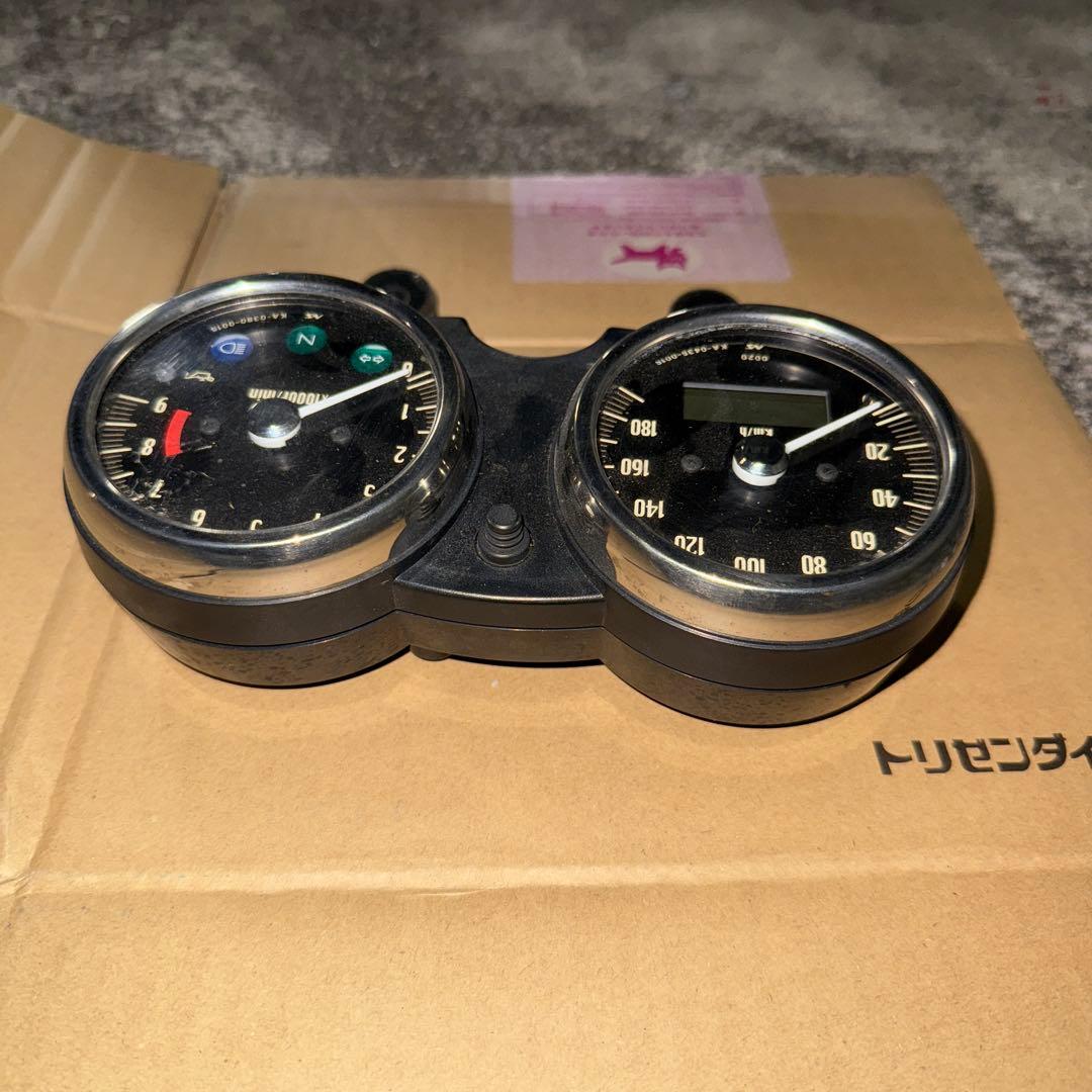 KAWASAKI W650 純正メーター・タコメーター