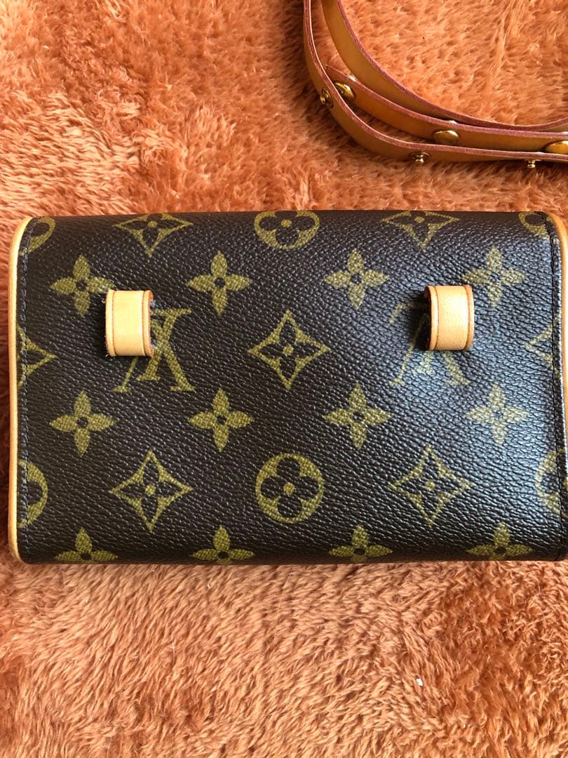 ルイヴィトン　フロランティーヌ　ウエストポーチ