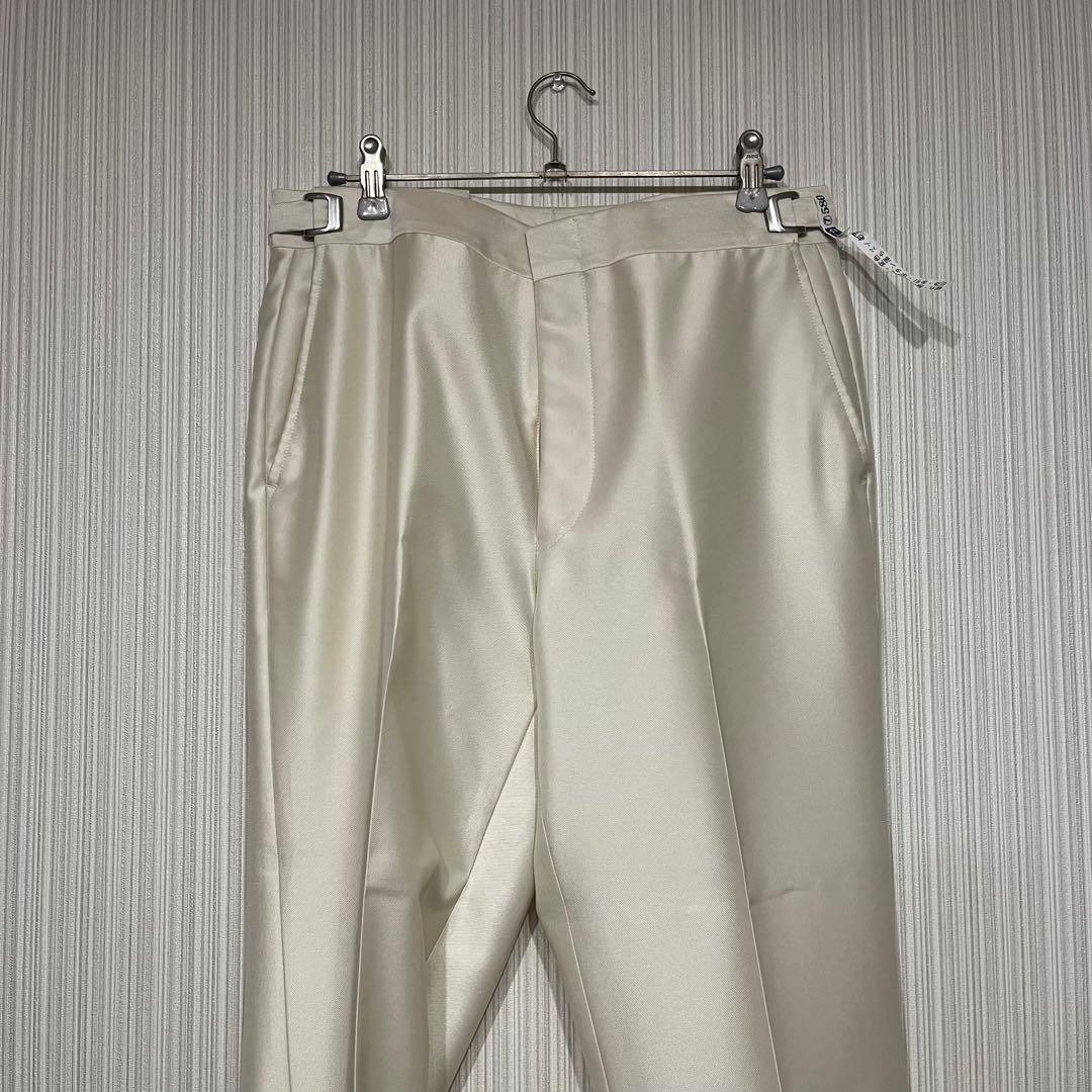 【まりっさ】モーニング　タキシード　ホワイト