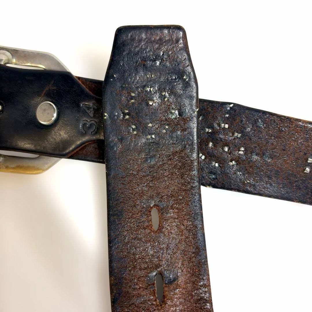 HTC オーバーレイピーナッツベルト ブラック スネーク パイソン レザー