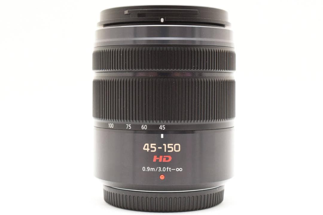 極上品 Lumix G Vario 45-150mm F4-5.6 元箱付き