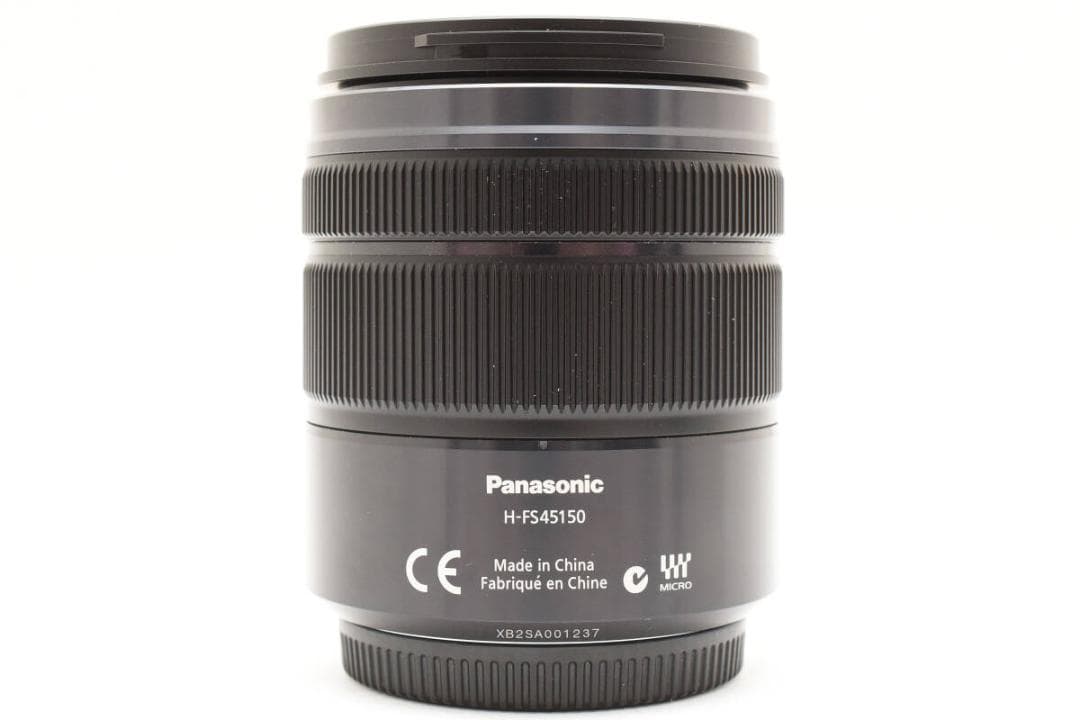 極上品 Lumix G Vario 45-150mm F4-5.6 元箱付き