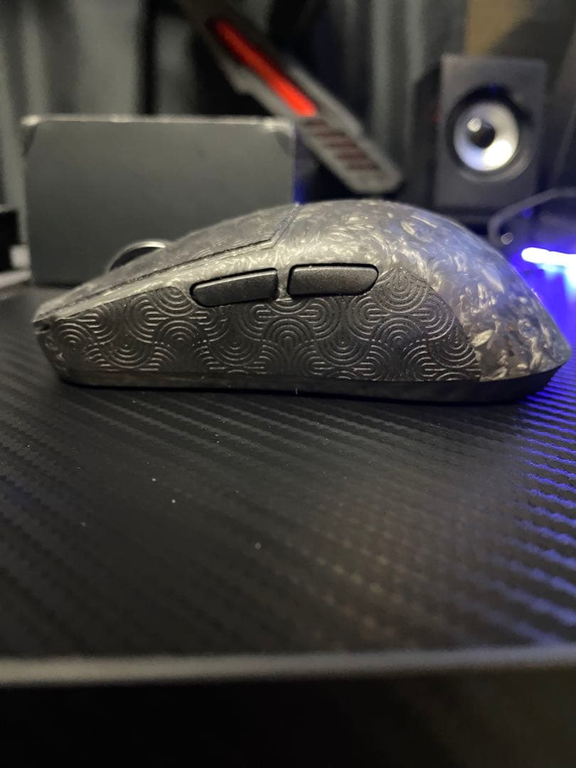 wlmouse ying 影 black