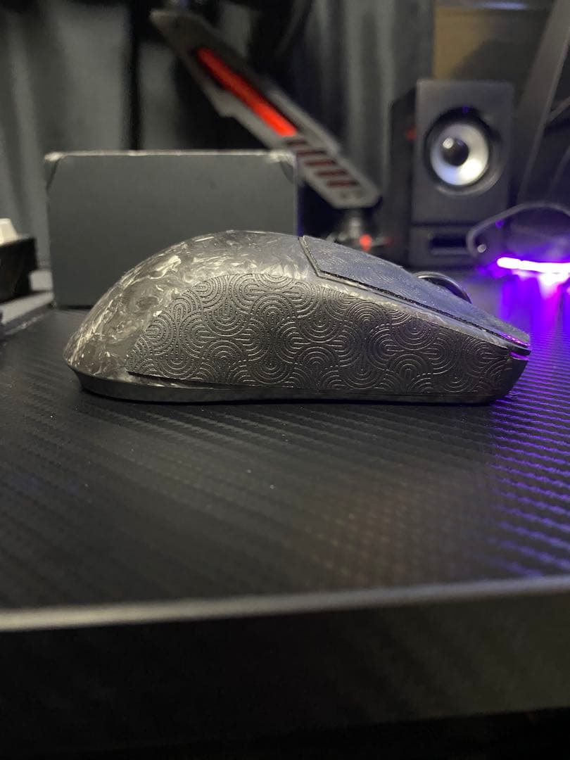 wlmouse ying 影 black