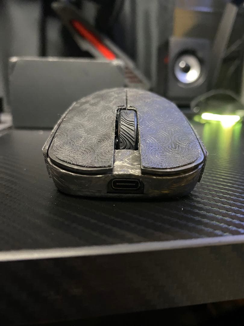 wlmouse ying 影 black