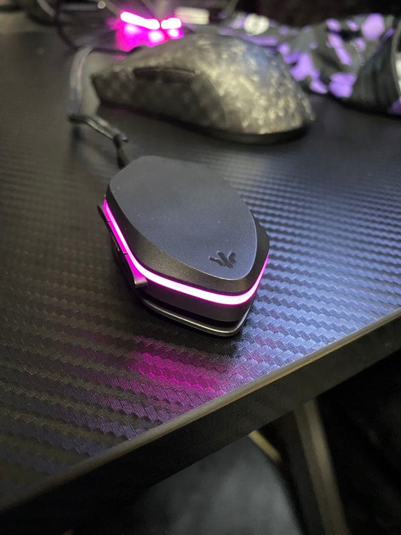 wlmouse ying 影 black