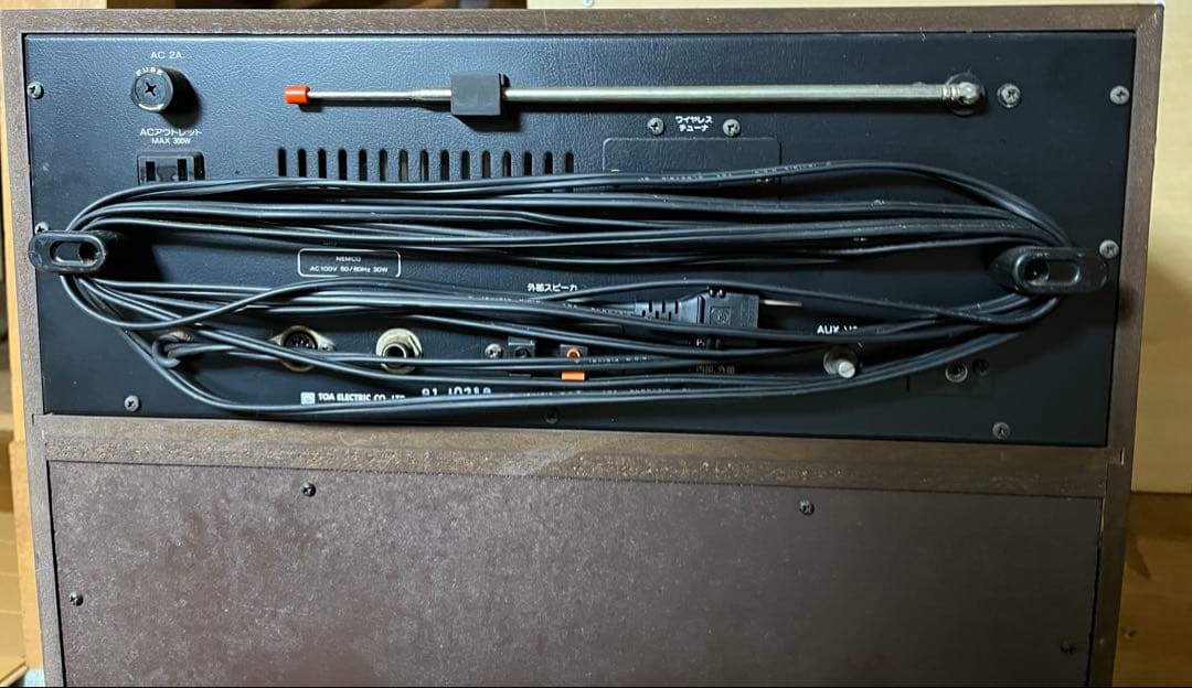 TOA MA-013 8トラック ハチトラ