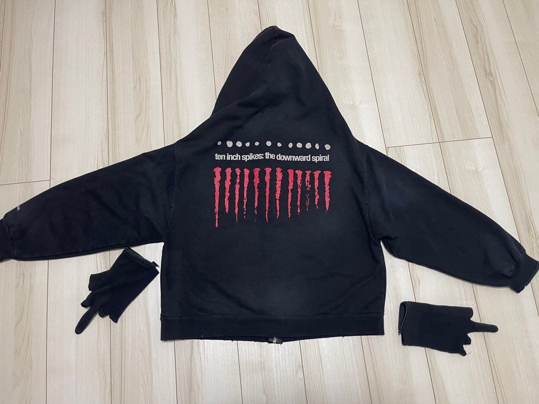 project gr ジップ　パーカー　正規品　 protocol index