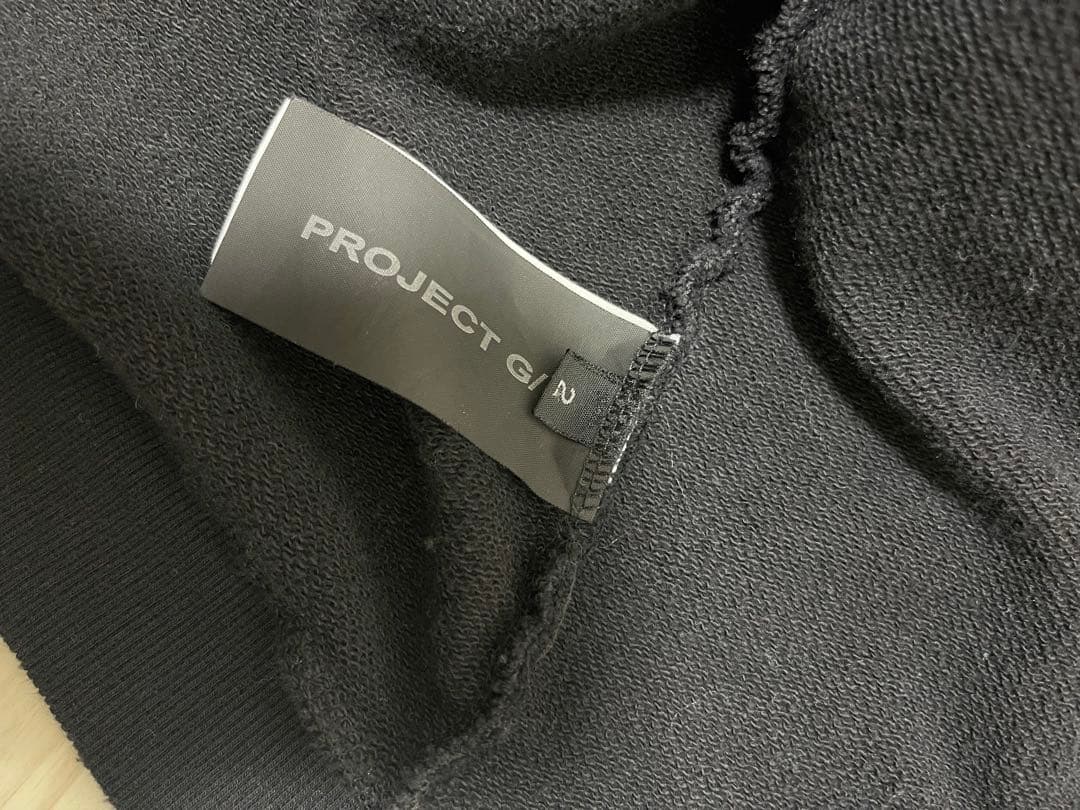 project gr ジップ　パーカー　正規品　 protocol index