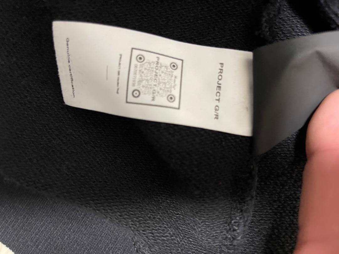 project gr ジップ　パーカー　正規品　 protocol index