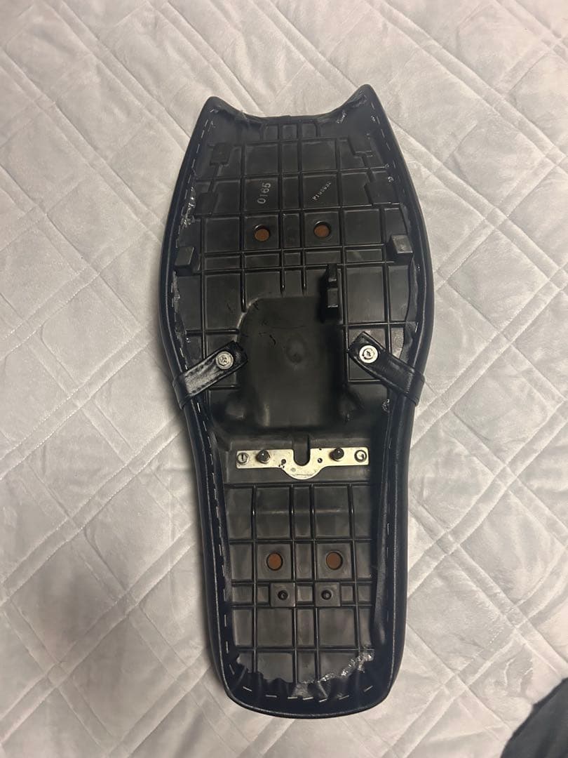 kawasaki エストレア 純正シート (ローバーミニからのミラココア)