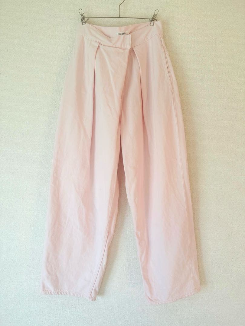 Whim Gazette ラップデニムパンツ 36 2025AW