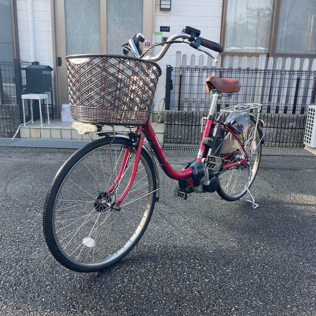 さらパナソニック電動自転車ビビDX内装3段変速24インチ 美車