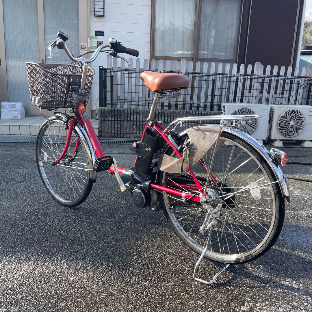 さらパナソニック電動自転車ビビDX内装3段変速24インチ 美車