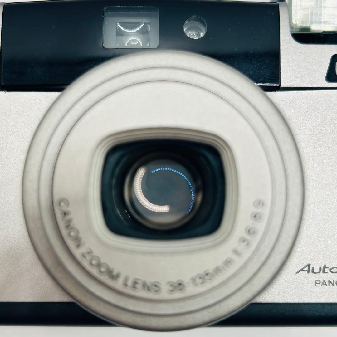 美品 Canon Autoboy S II カメラケース付き　フィルムカメラ