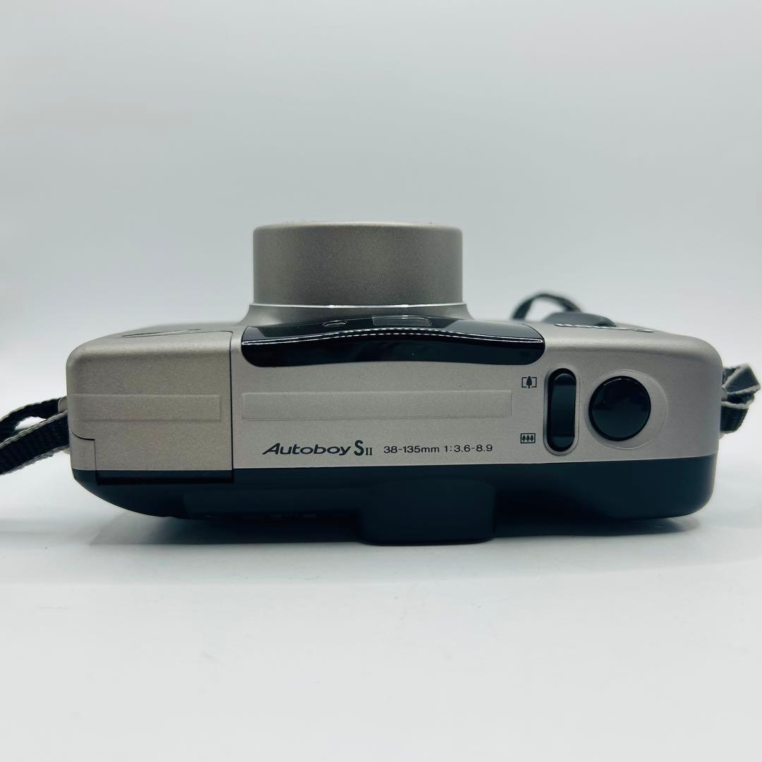 美品 Canon Autoboy S II カメラケース付き　フィルムカメラ