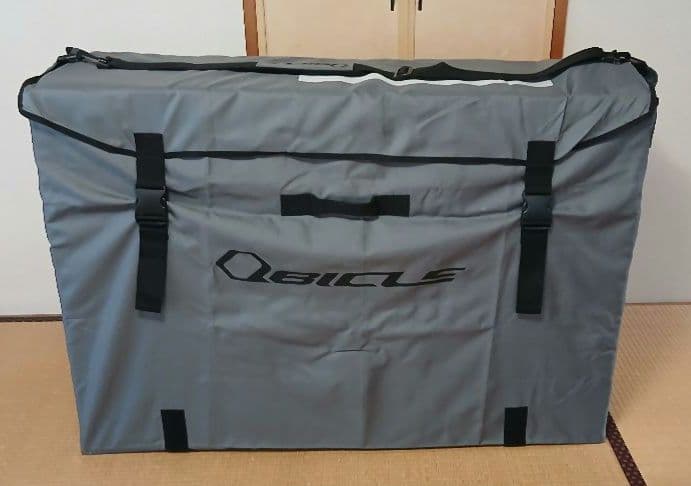 BIKE PORTER 自転車輸送ケース　専用バッグ、車輪セット