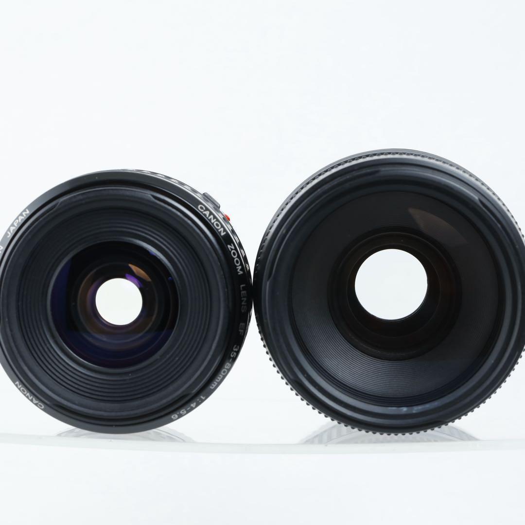 023★初心者★デジタル一眼レフ★Canon★ダブルレンズ★kissx5